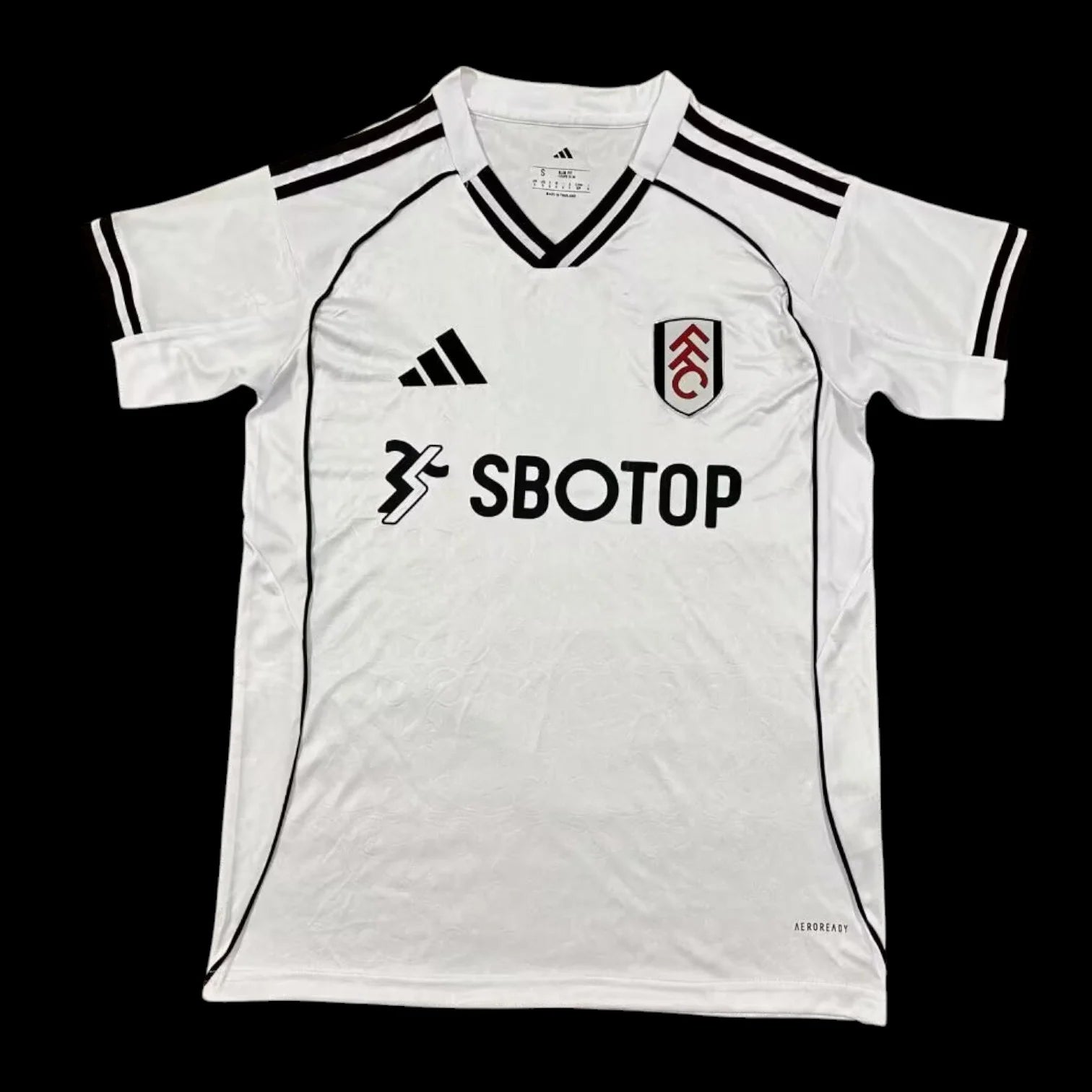 Fulham Maillot Domicile 25/26