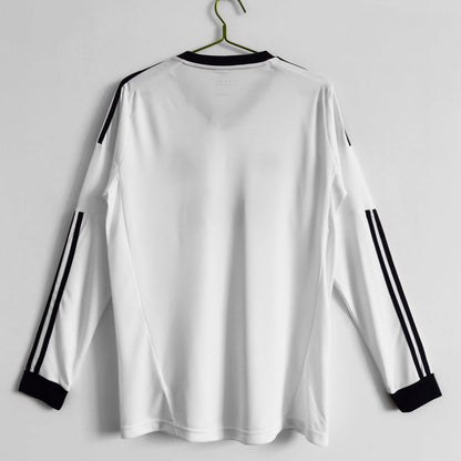 2012-2013 Maillot Retro Real Madrid Domicile Manches Longues