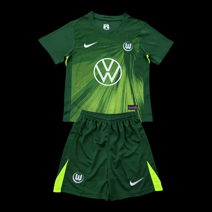 MAILLOT ENFANT WOLFSBURG DOMICILE 2025/2026