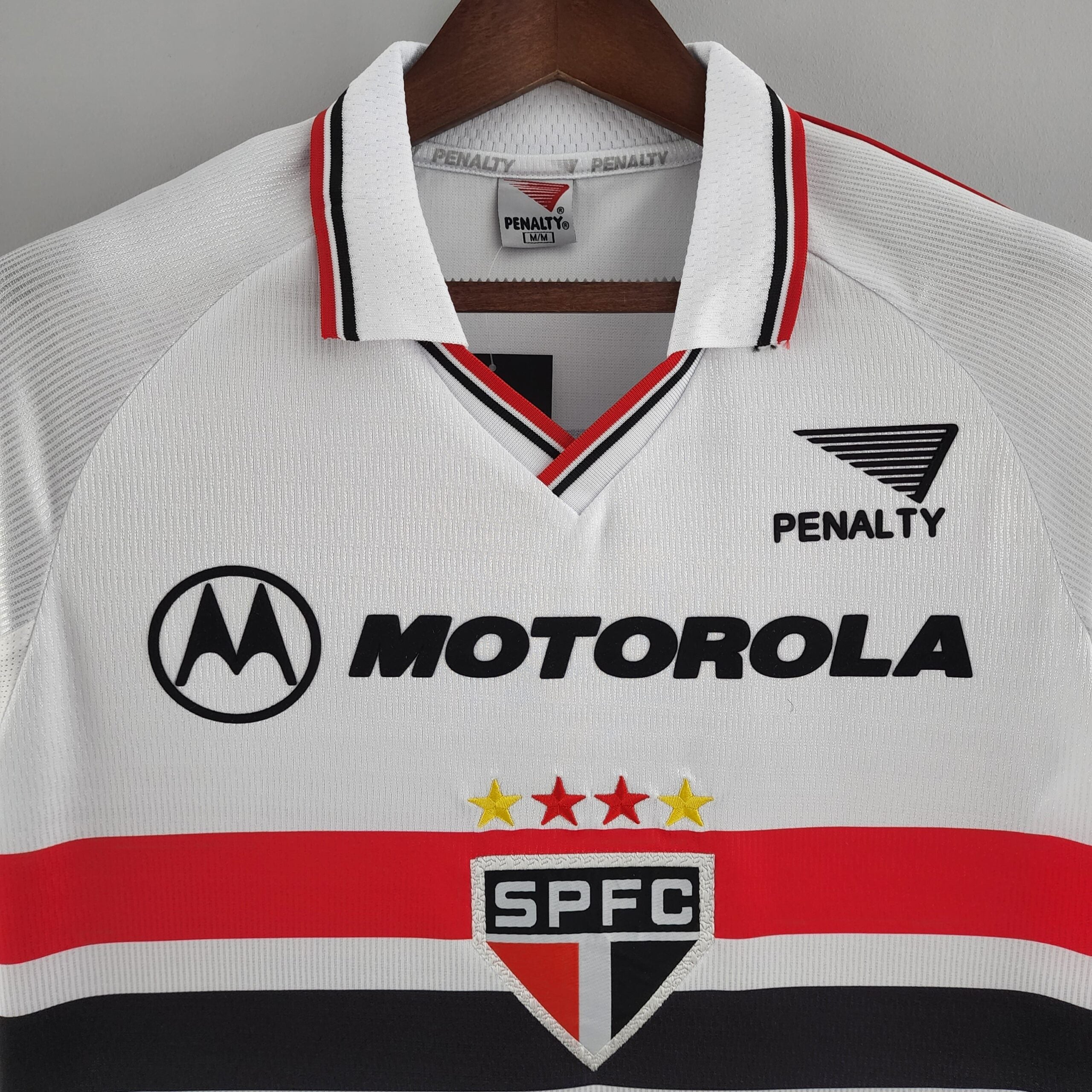 Sao Paulo Maillot Rétro 1999