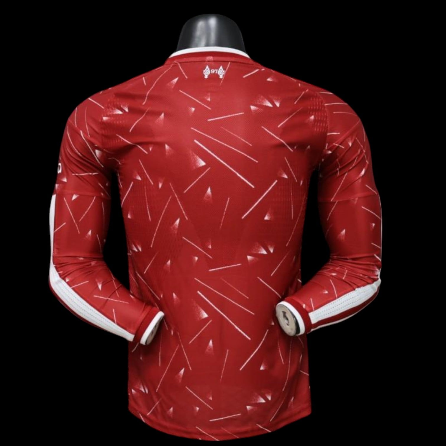 Liverpool Maillot Manches Longues Domicile 26/27 – Version Player – vue 2