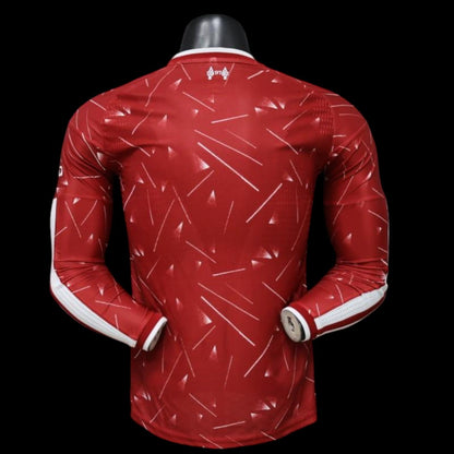 Liverpool Maillot Manches Longues Domicile 26/27 – Version Player – vue 2