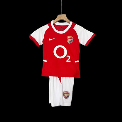 Arsenal Maillot Rétro 02/03 – Enfant