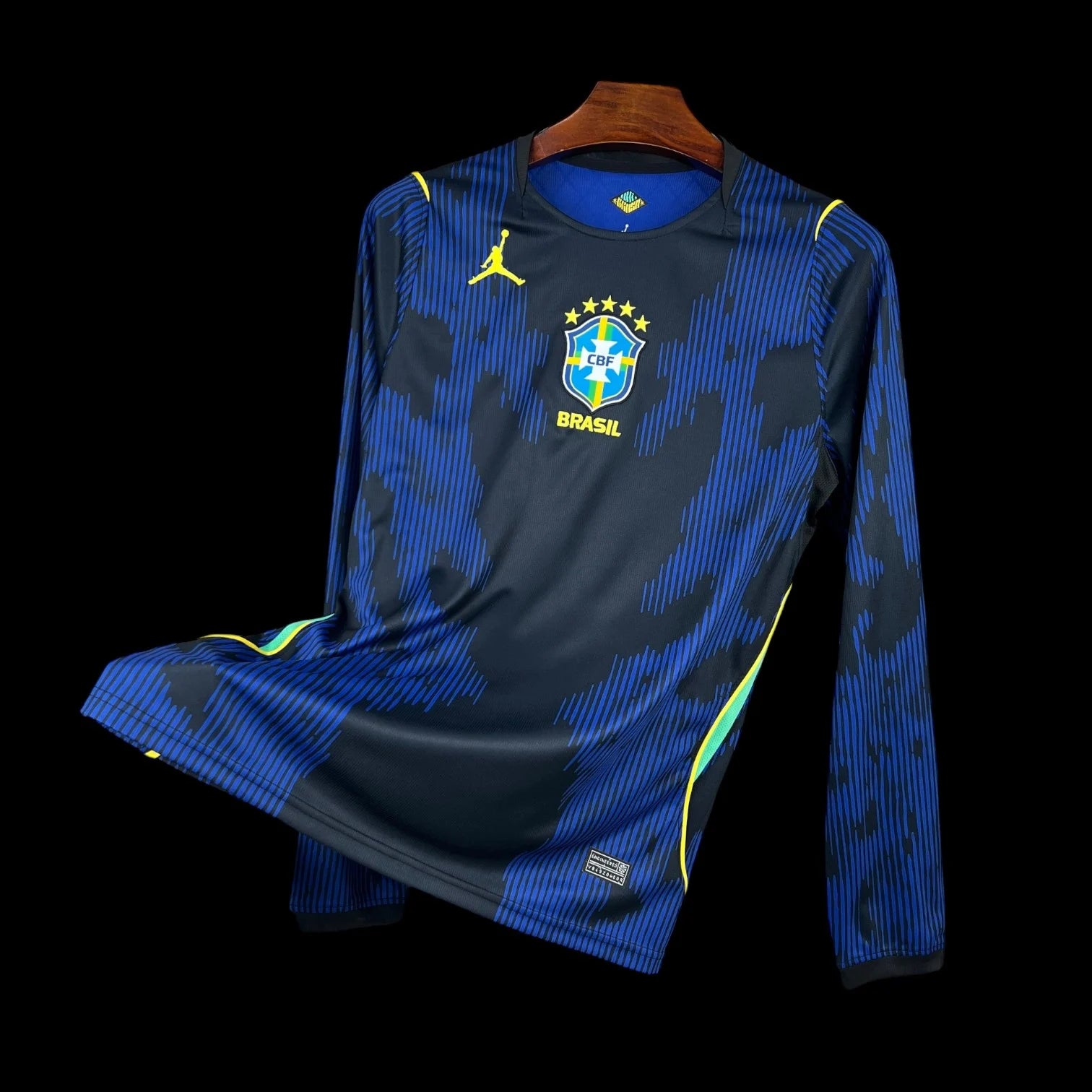 Brésil Maillot Extérieur Manches Longues CDM 26
