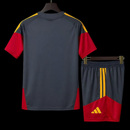 AS Roma Maillot Entraînement 25/26 – Enfant