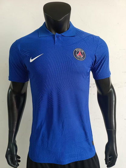MAILLOT PSG BLEU VERSION POLO 2025/2026
