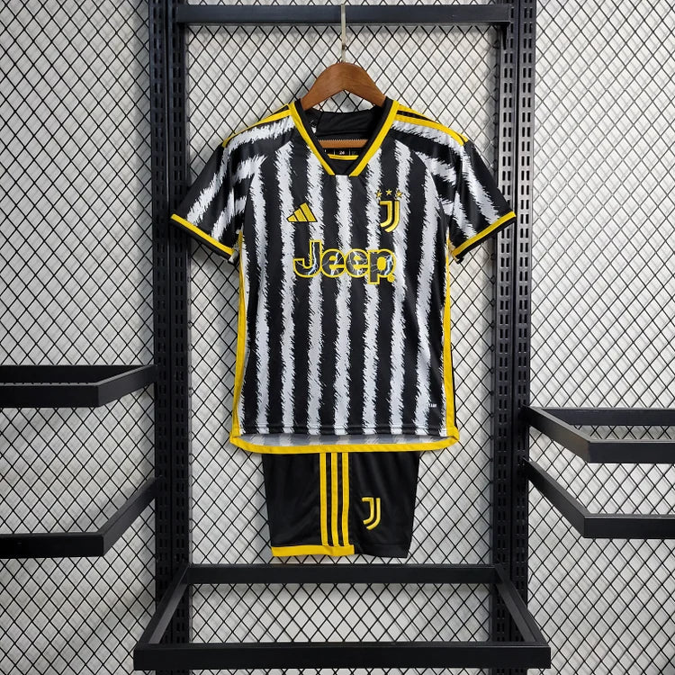 MAILLOT ENFANT JUVENTUS DOMICILE 2023/2024