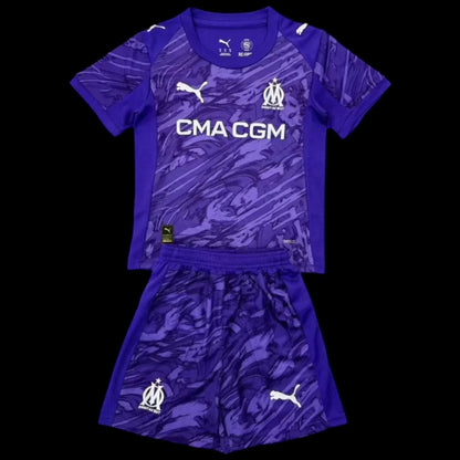 Marseille Maillot Gardien 25/26 – Enfant