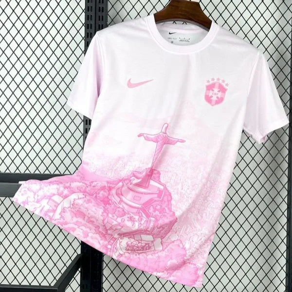 MAILLOT 25/26 BRÉSIL ROSE SPÉCIAL