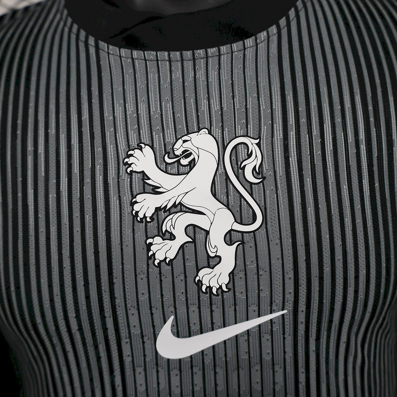 MAILLOT PAYS BAS ÉDITION NOIR 2025/2026