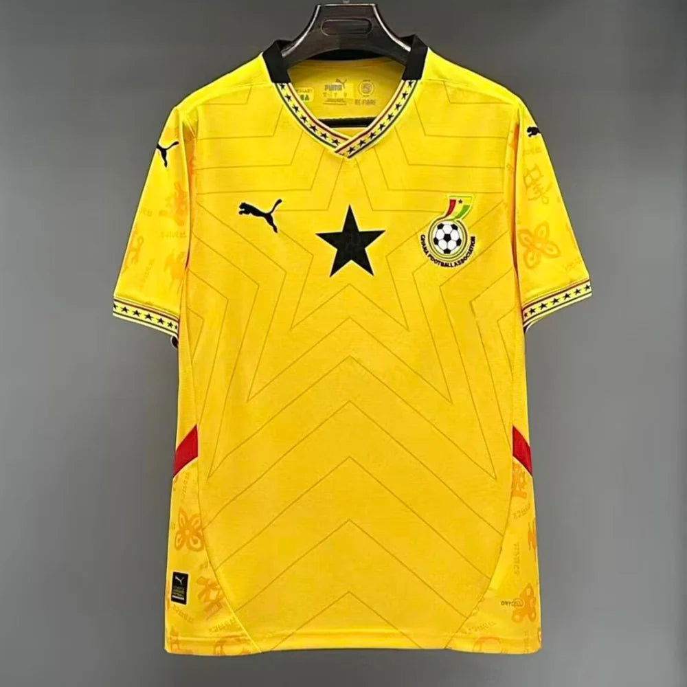 MAILLOT GHANA SPÉCIAL YELLOW 2025/2026