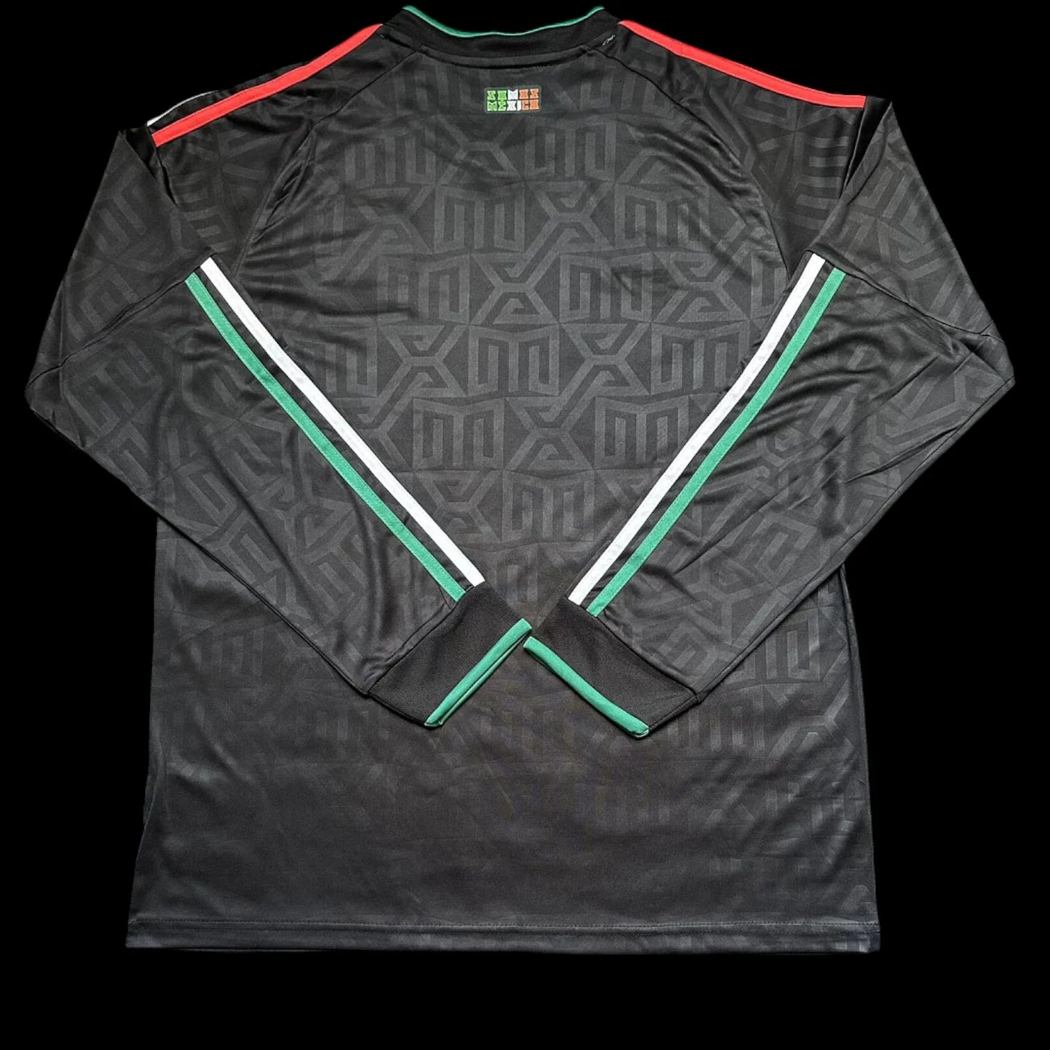 MAILLOT MEXIQUE THIRD MANCHE LONGUES COUPE DU MONDE 2026
