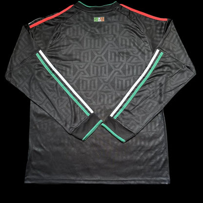 MAILLOT MEXIQUE THIRD MANCHE LONGUES COUPE DU MONDE 2026