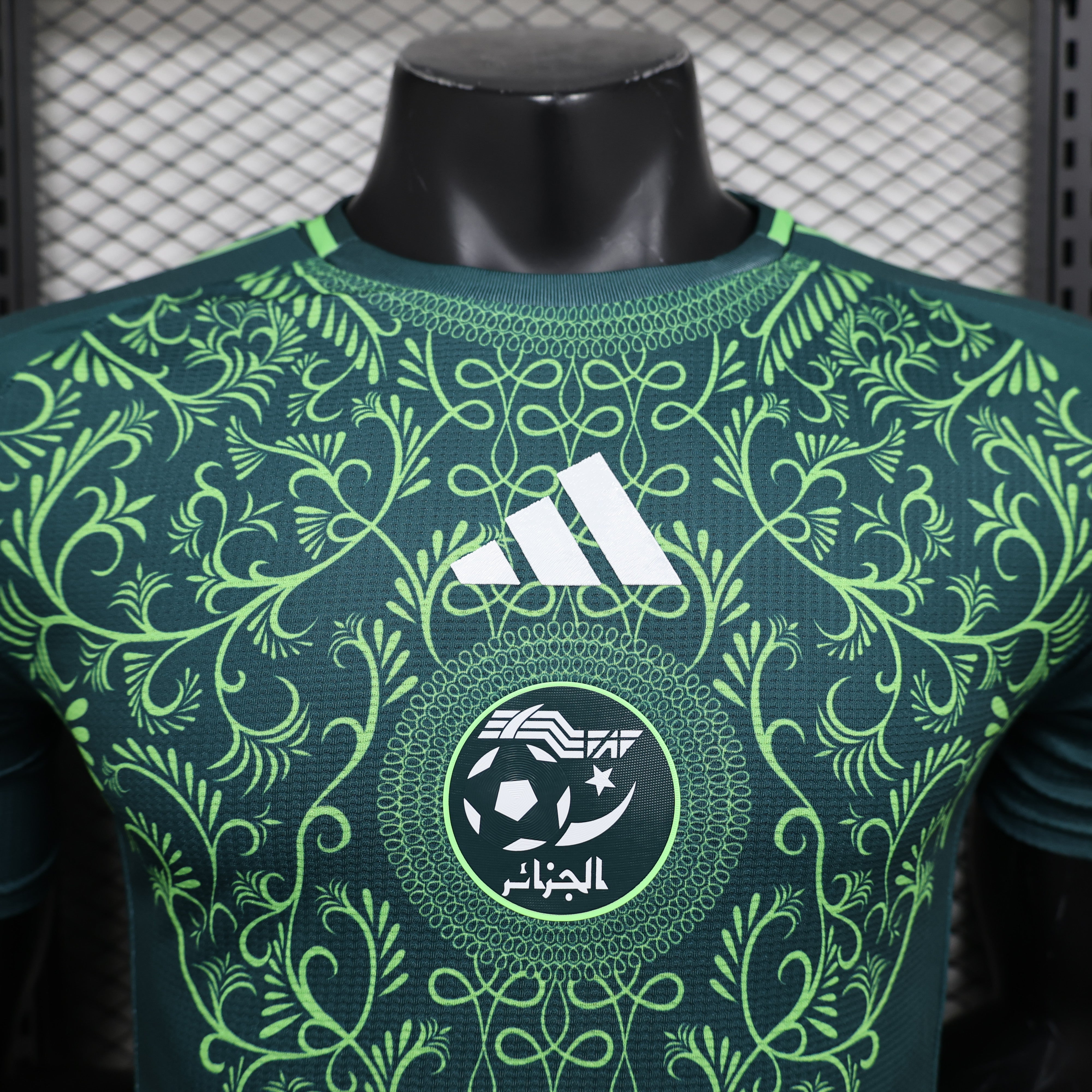 MAILLOT ALGÉRIE EXTERIEUR 2024/2025