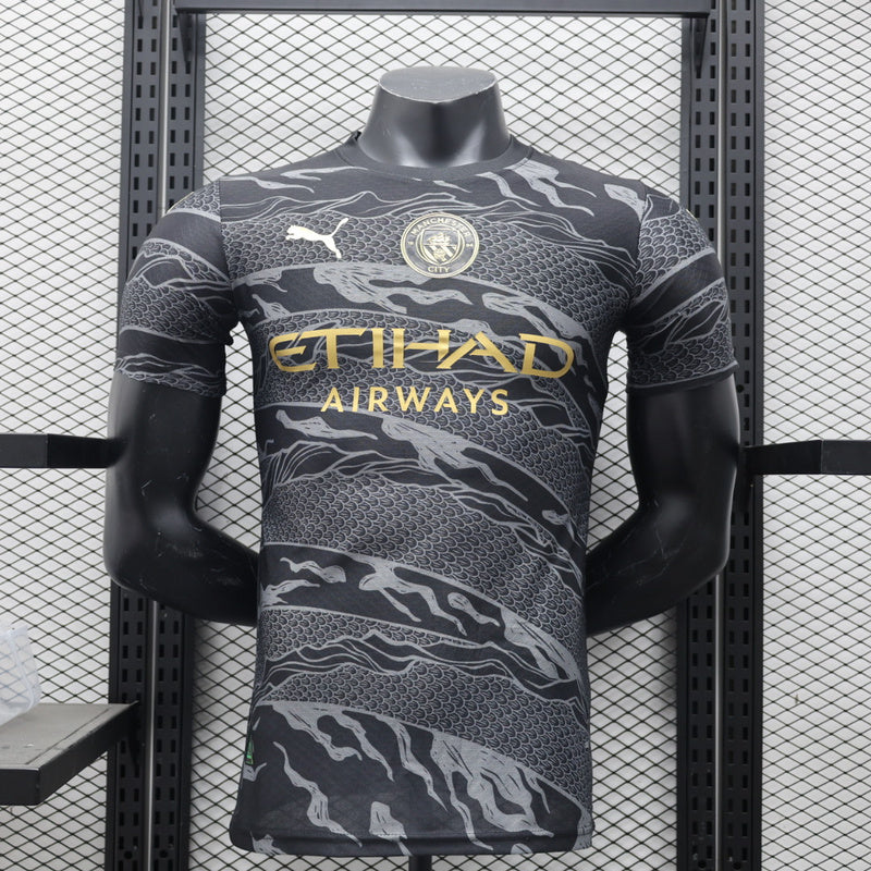 MAILLOT MANCHESTER CITY CONCEPT NOIR 2024/2025