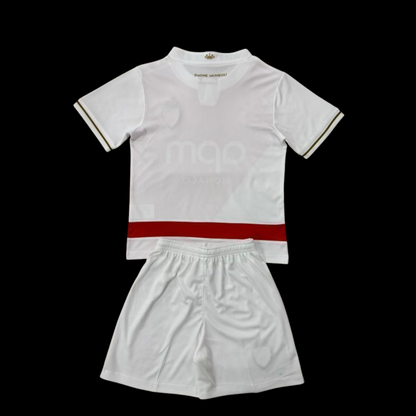 MAILLOT ENFANT MONACO DOMICILE 2025/2026