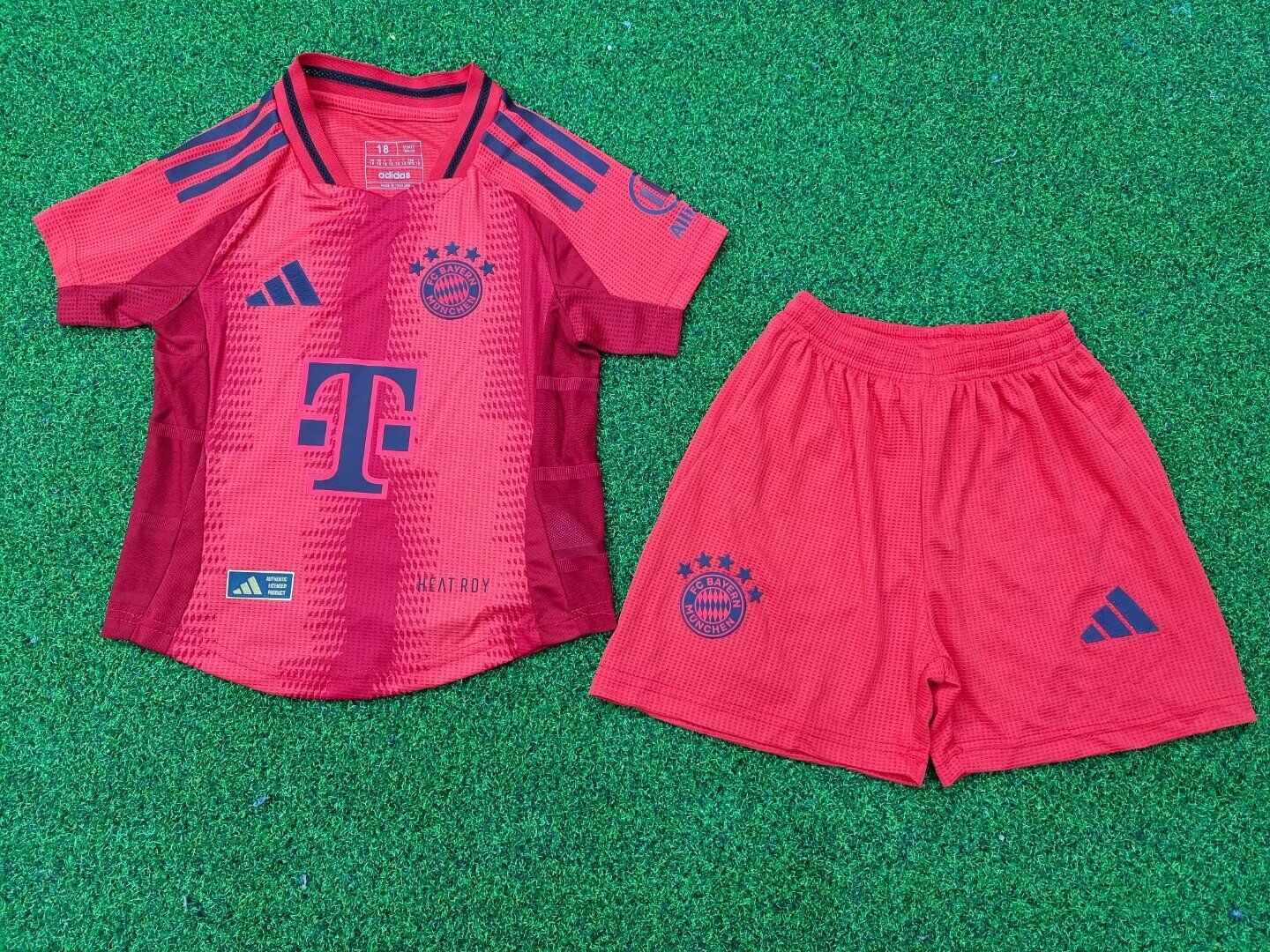 MAILLOT ENFANT BAYERN DOMICILE 2024/2025