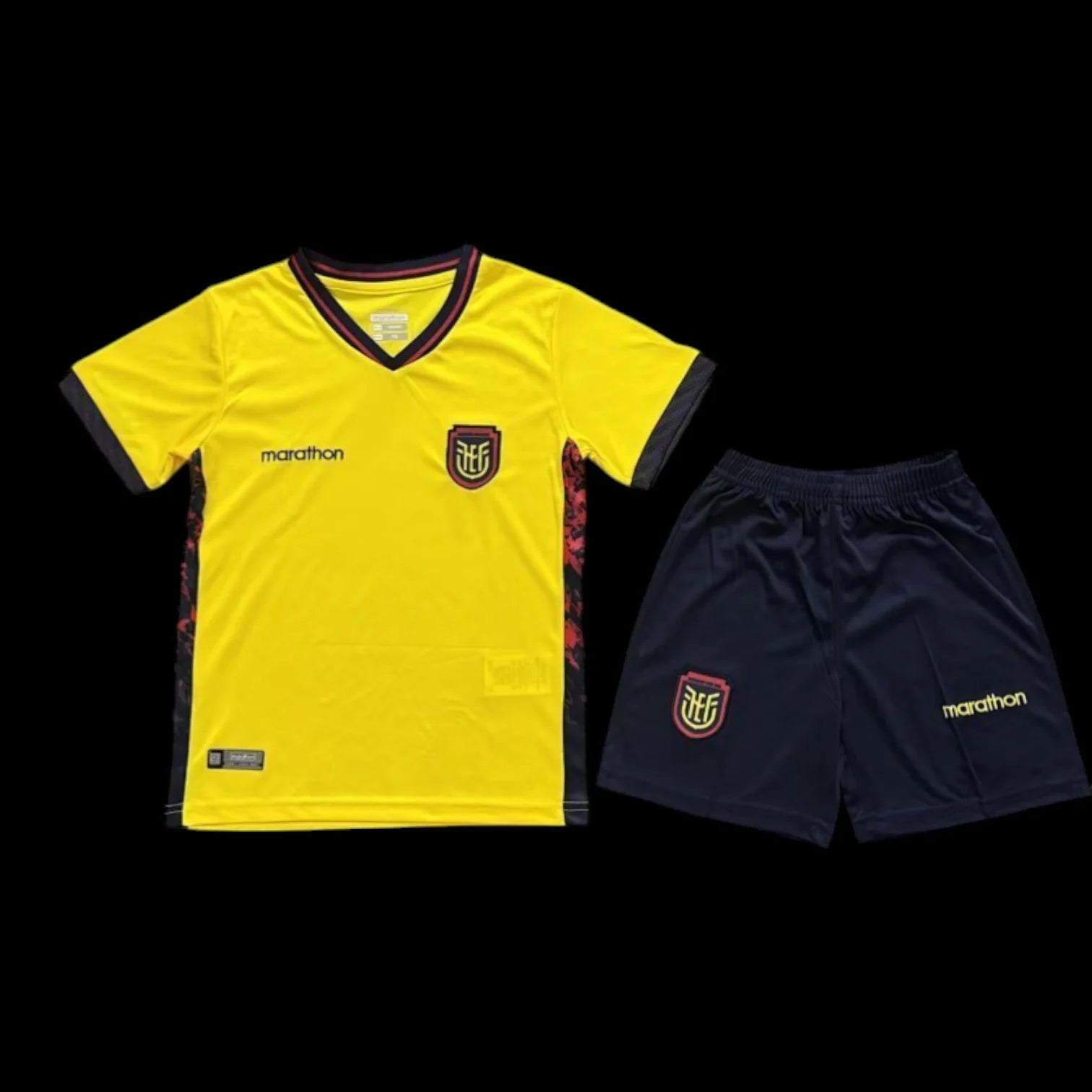 MAILLOT ENFANT EQUATEUR DOMICILE COUPE DU MONDE 2026