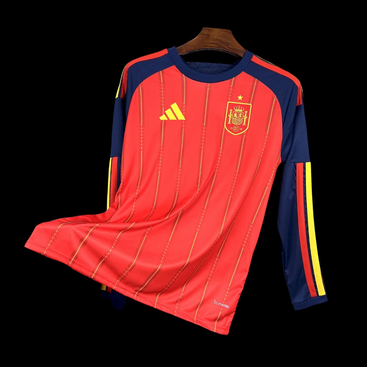 MAILLOT DOMICILE ESPAGNE MANCHES LONGUES 2026/2027