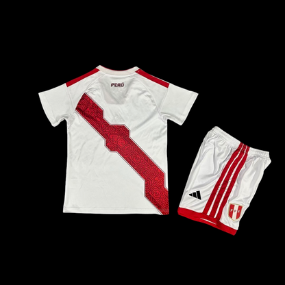 MAILLOT ENFANT PEROU DOMICILE COUPE DU MONDE 2026