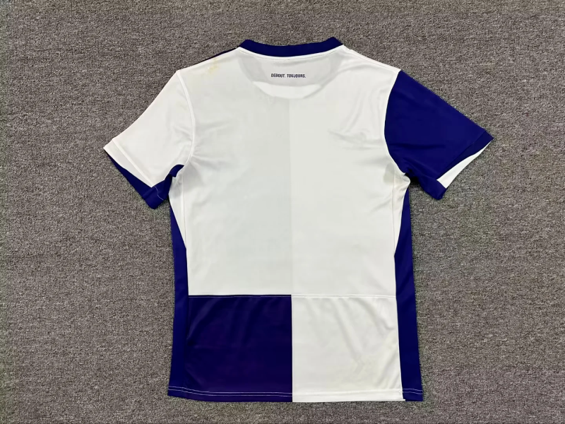 MAILLOT TOULOUSE DOMICILE 2025/2026