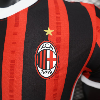 MAILLOT AC MILAN DOMICILE 2024/2025