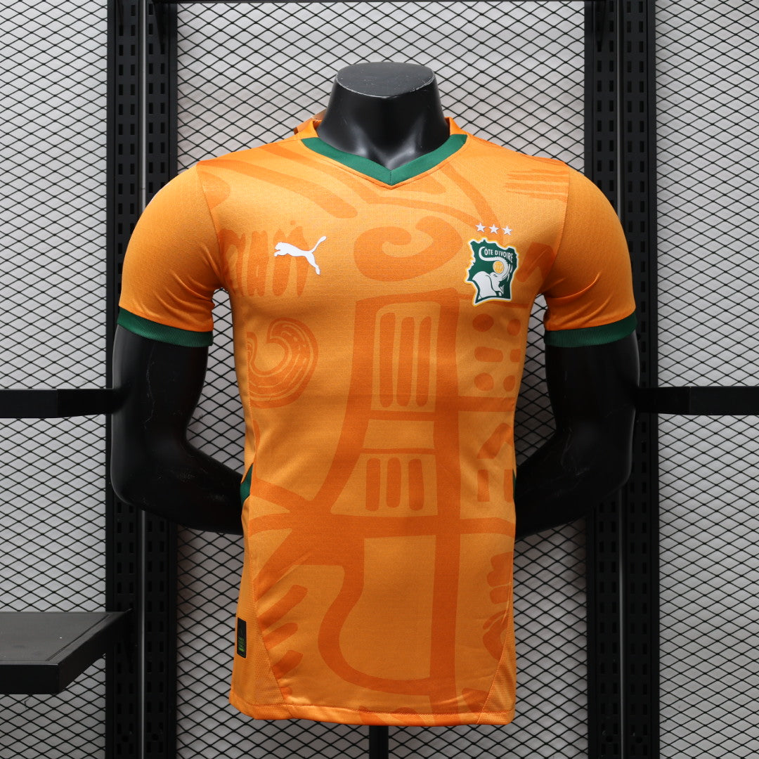 MAILLOT COTE D’IVOIRE DOMICILE 2024/2025