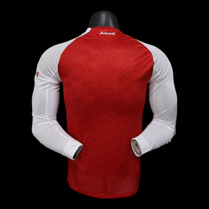 Arsenal Maillot Manches Longues Domicile 25/26 – Version Player