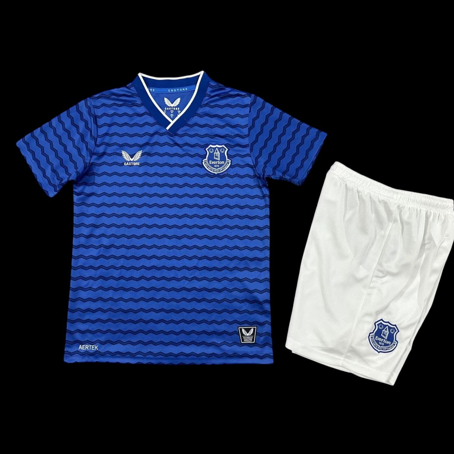 Everton Maillot Domicile 25/26 – Enfant