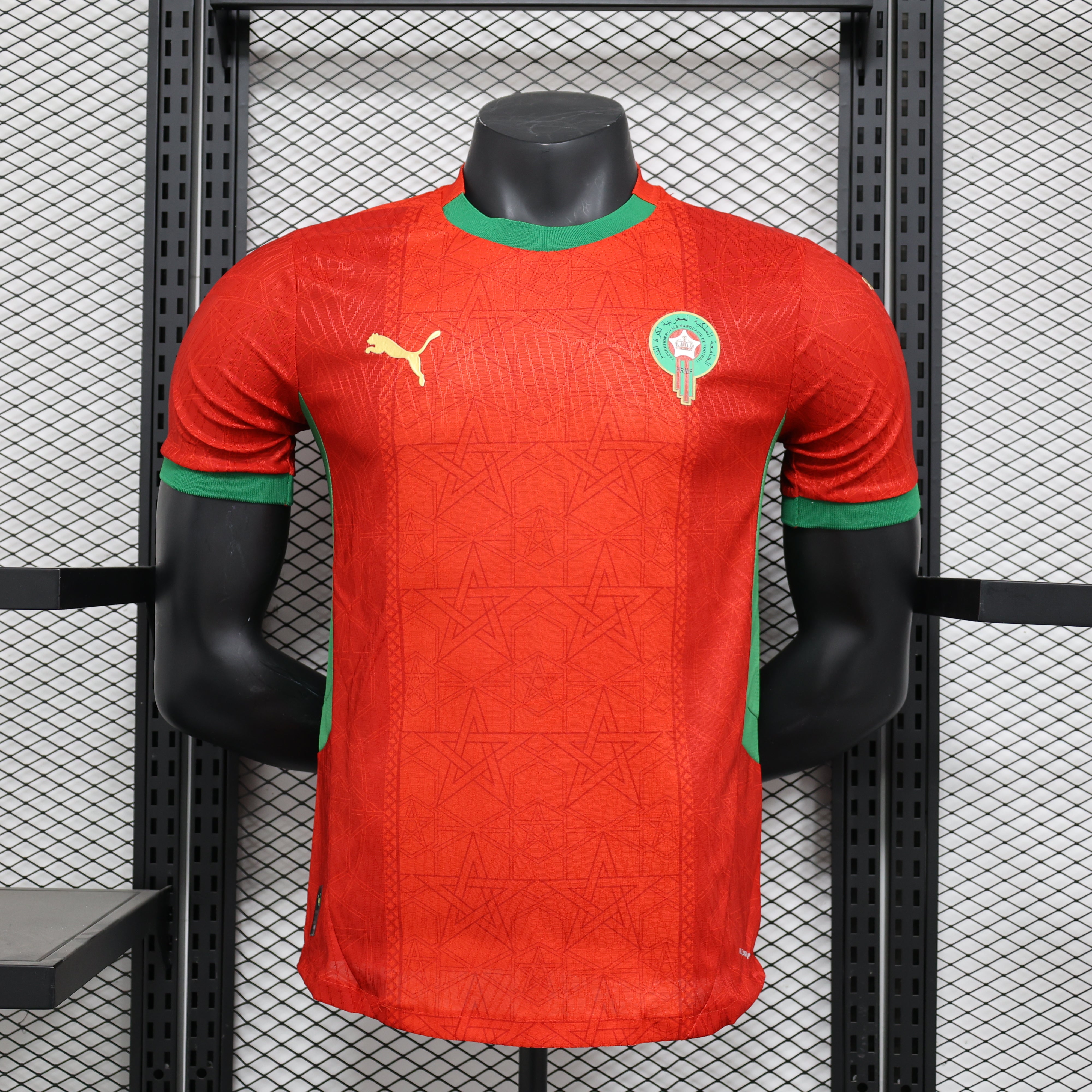 MAILLOT MAROC DOMICILE 2024/2025