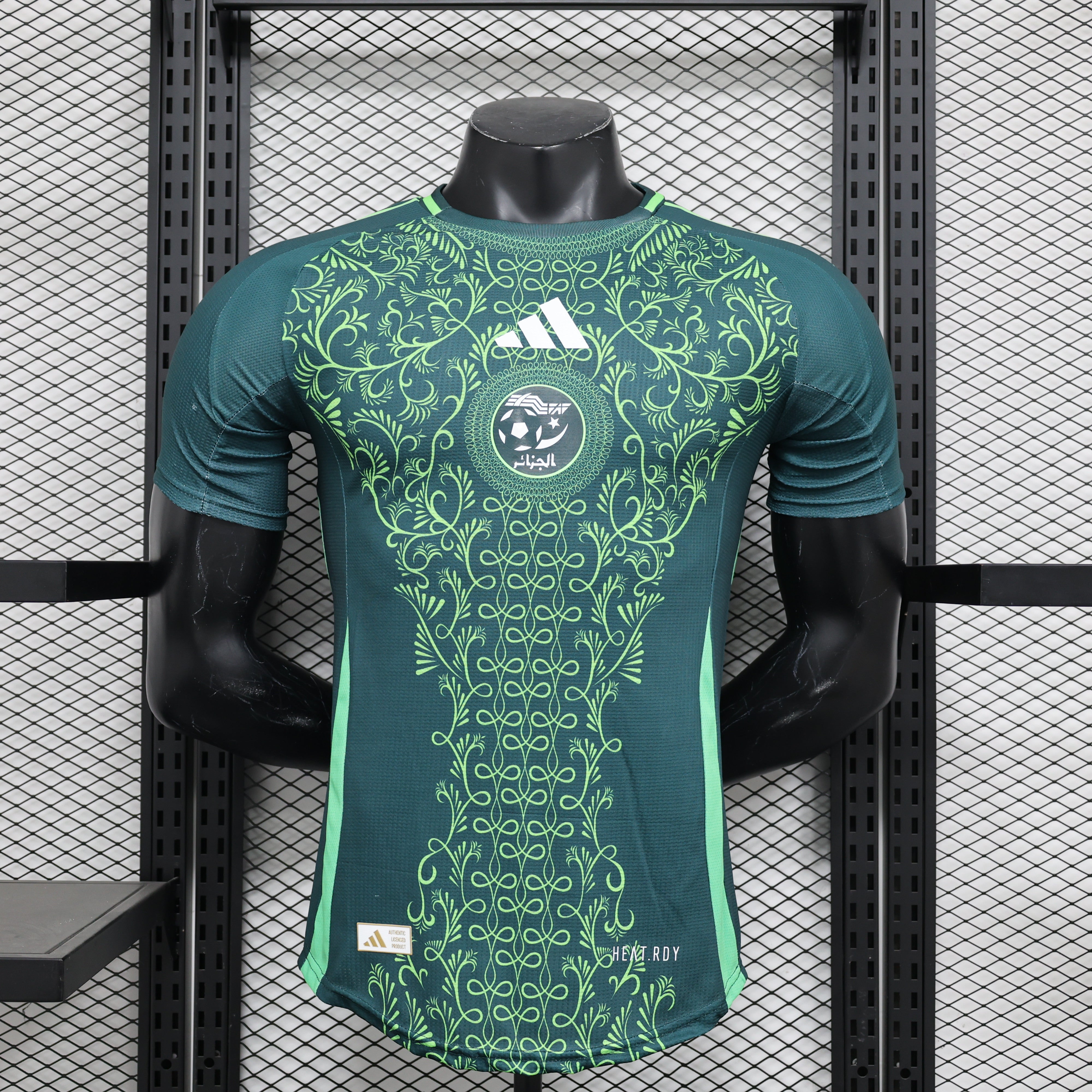 MAILLOT ALGÉRIE EXTERIEUR 2024/2025