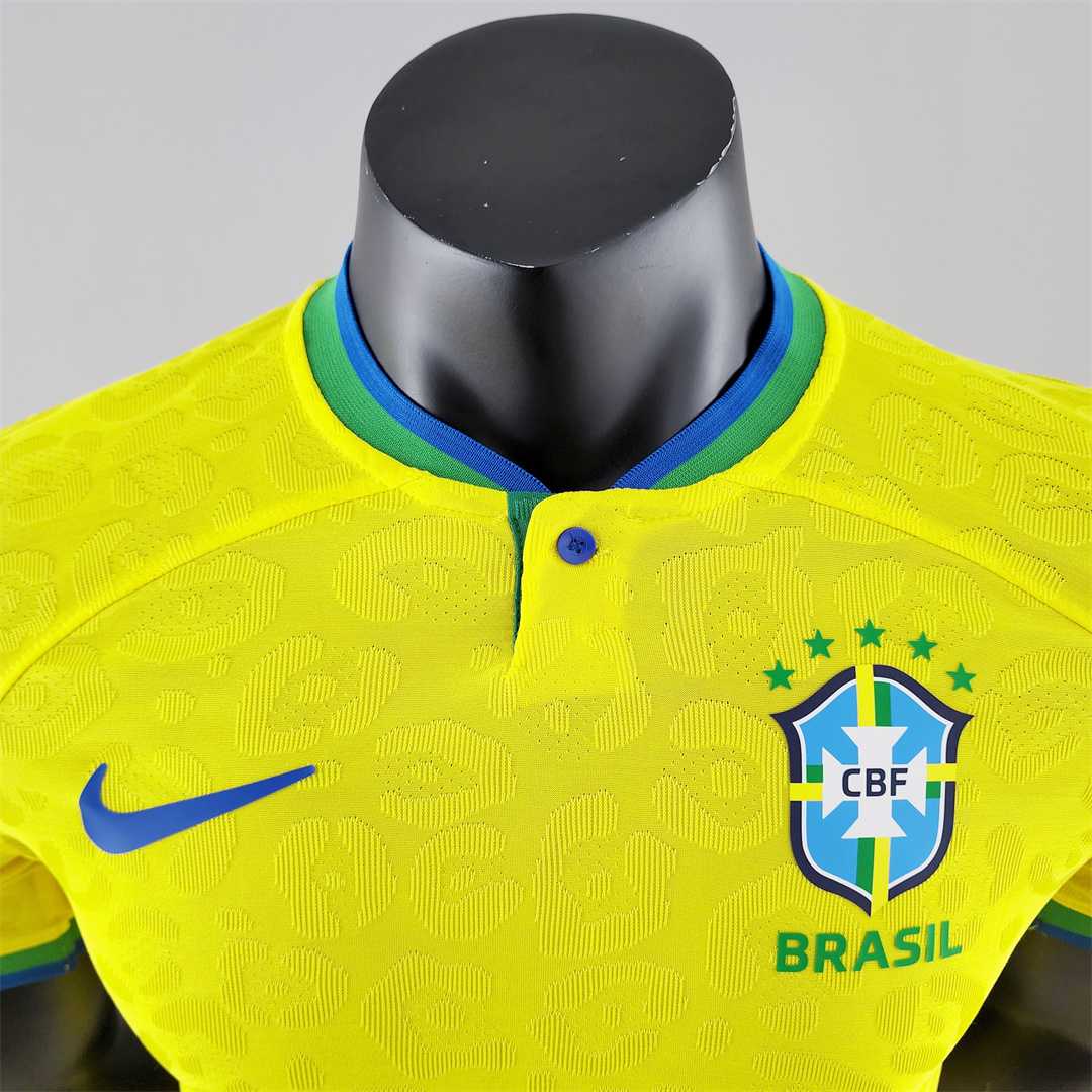 MAILLOT BRÉSIL DOMICILE CDM 2022/2023