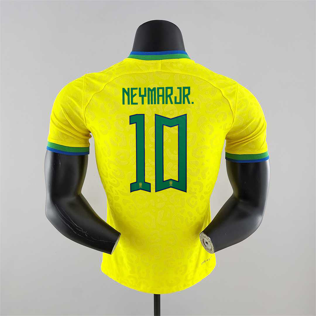 MAILLOT BRÉSIL DOMICILE CDM 2022/2023