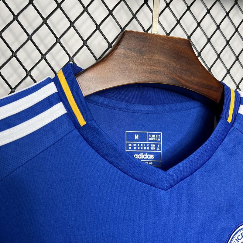 MAILLOT LEICESTER DOMICILE 2024/2025