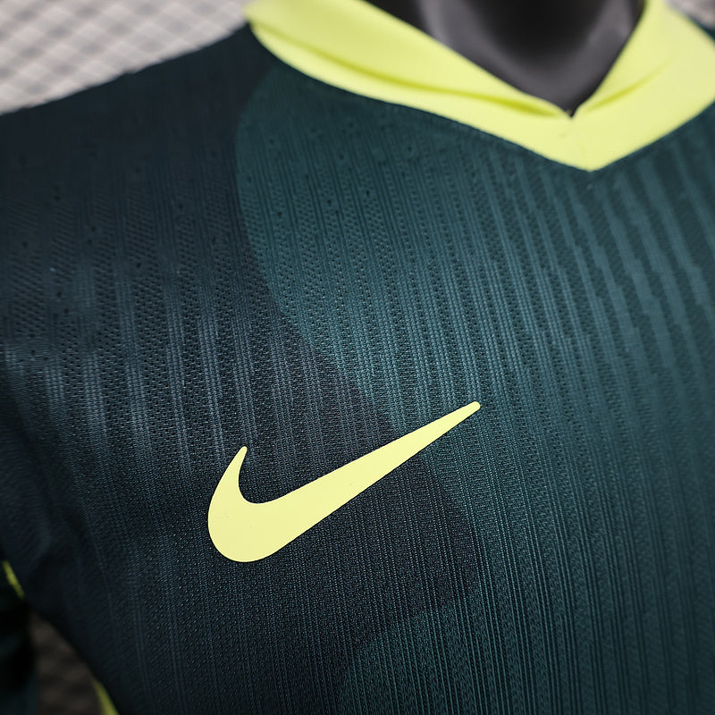 MAILLOT FC BARCELONE ÉDITION SPÉCIALE VERT 2025/2026