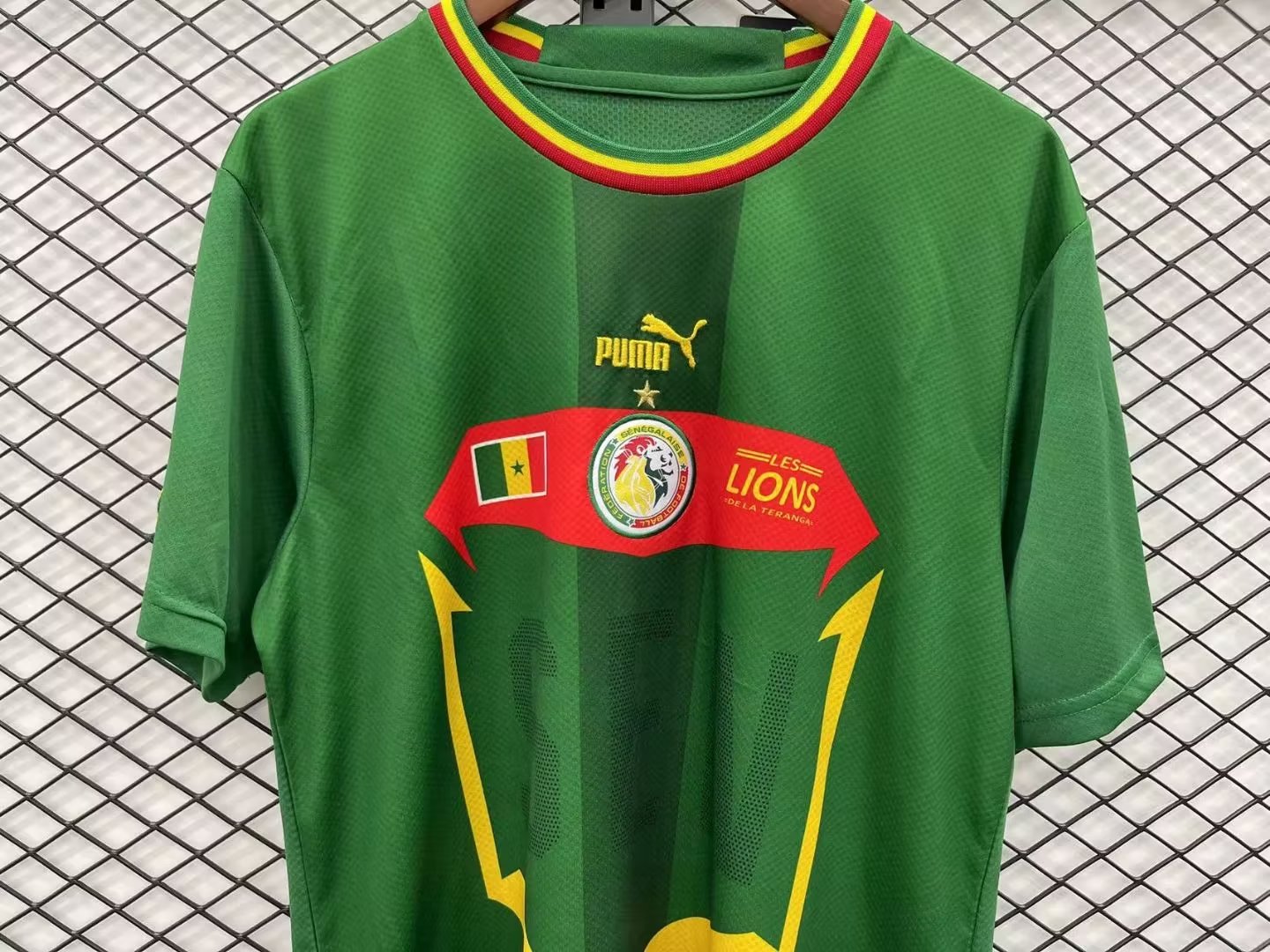 MAILLOT SENEGAL DOMICILE 2022/2023