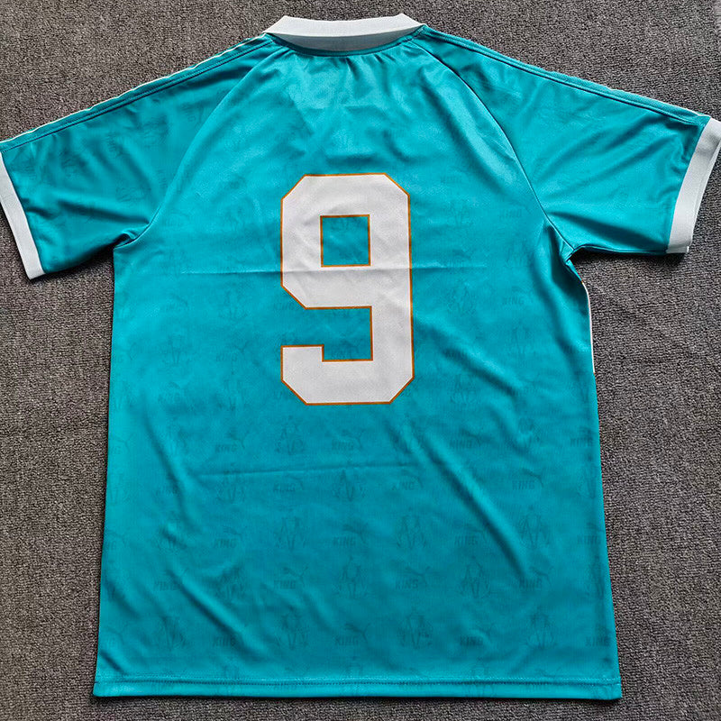 MAILLOT MARSEILLE KING SERIES BLEU 2025/2026