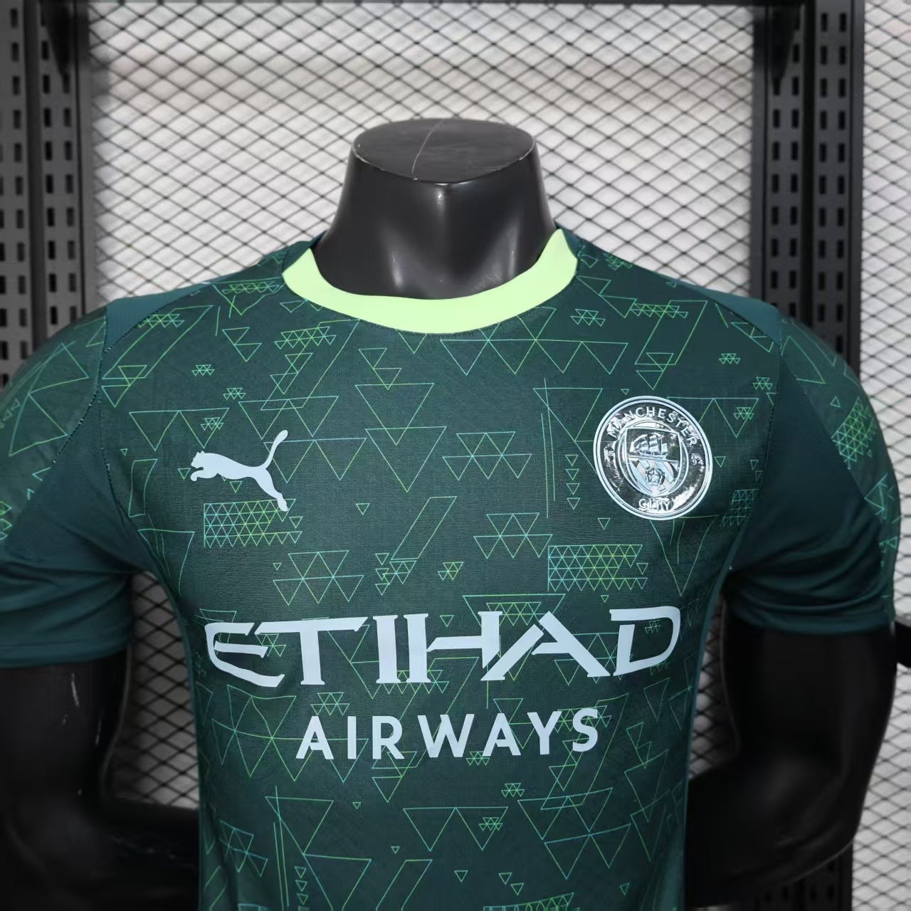 MAILLOT PRÉ-MATCH MANCHESTER CITY 2025/2026