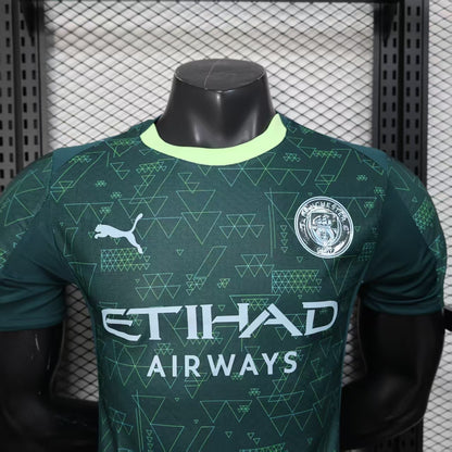 MAILLOT PRÉ-MATCH MANCHESTER CITY 2025/2026