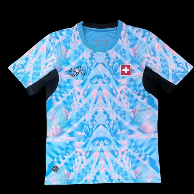 Suisse Maillot Gardien CDM 26