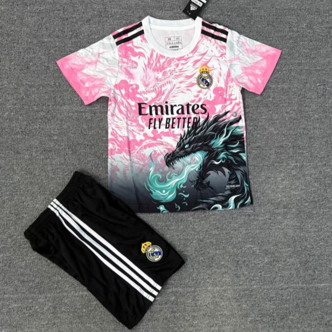 25/26 Ensemble Enfant Real Madrid Spécial dragon