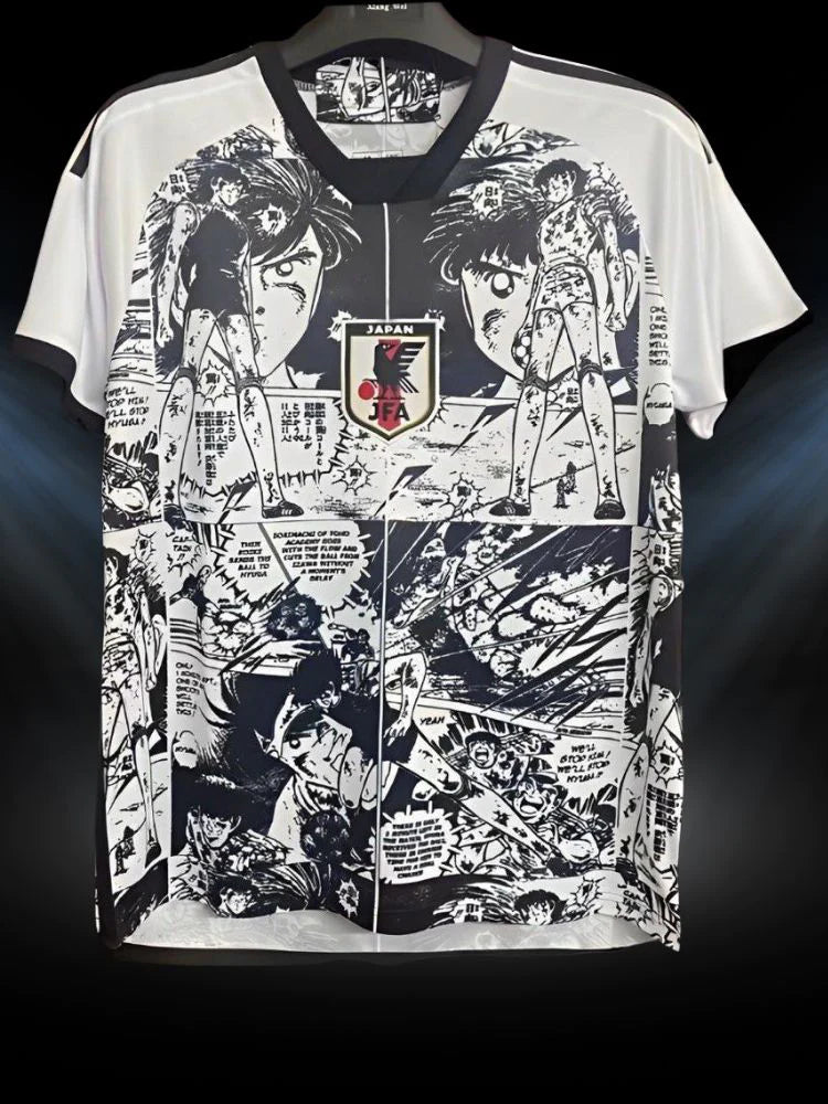 MAILLOT JAPON CONCEPT EDITION CAPTAIN TSUBASA