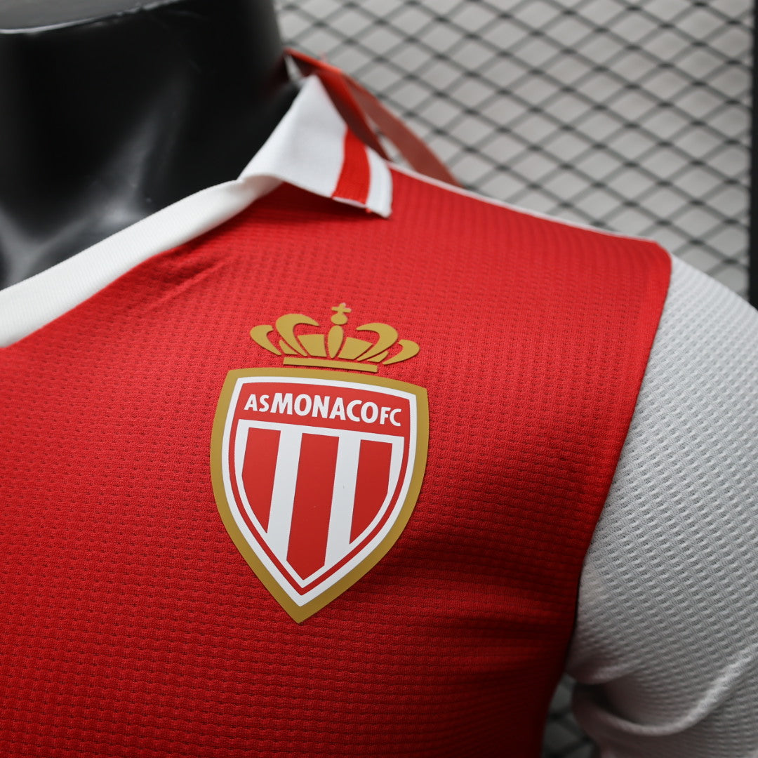 MAILLOT MONACO DOMICILE 2024/2025