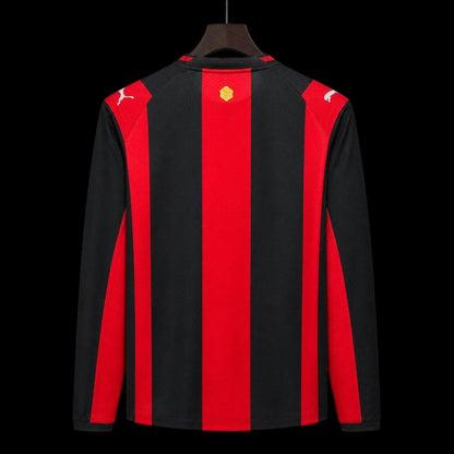 Milan AC Maillot Manches Longues Domicile 26/27 – vue 2