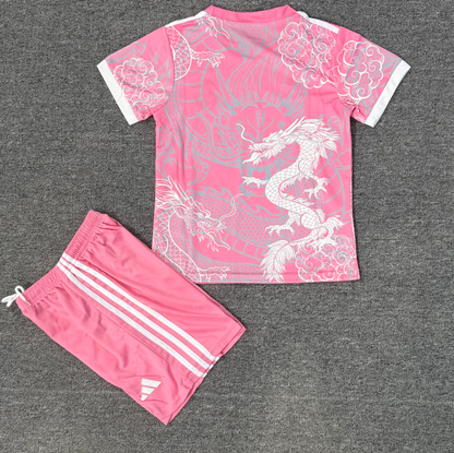 25/26 Ensemble Enfant Real Madrid dragon Rose