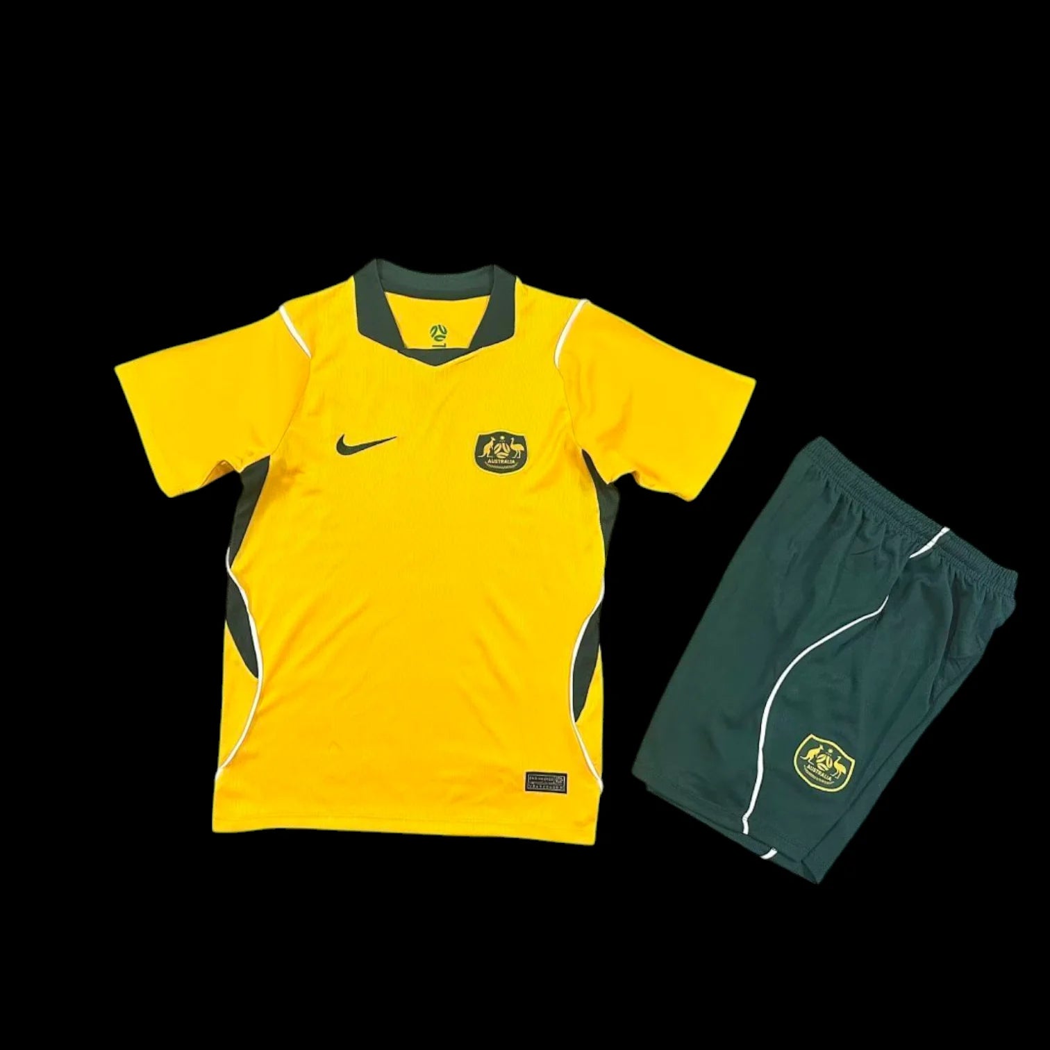 MAILLOT ENFANT AUSTRALIE DOMICILE COUPE DU MONDE 2026