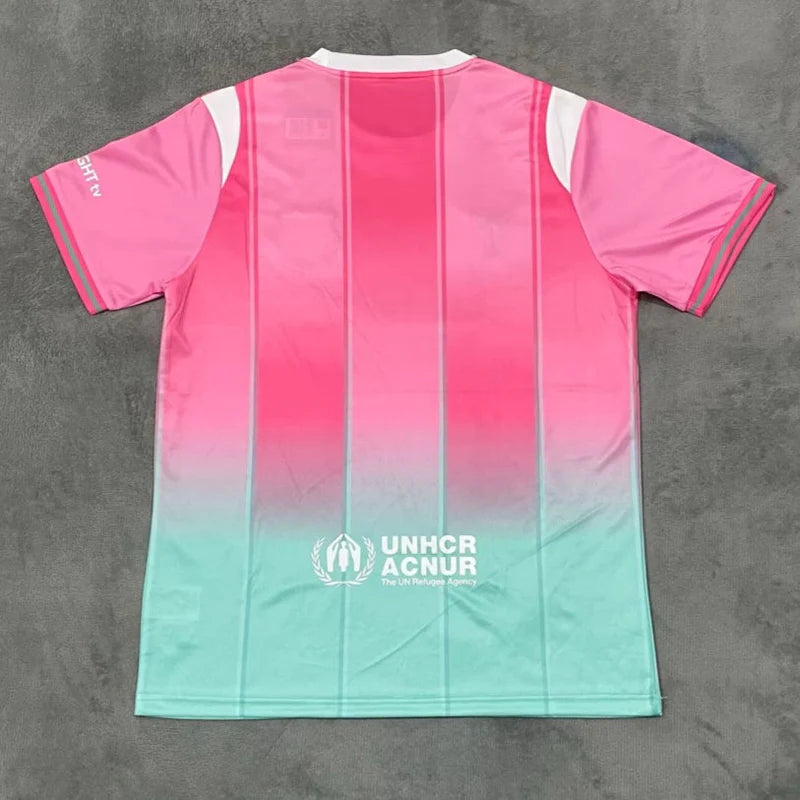 MAILLOT 25/26 BARCELONE SPÉCIAL ROSE O