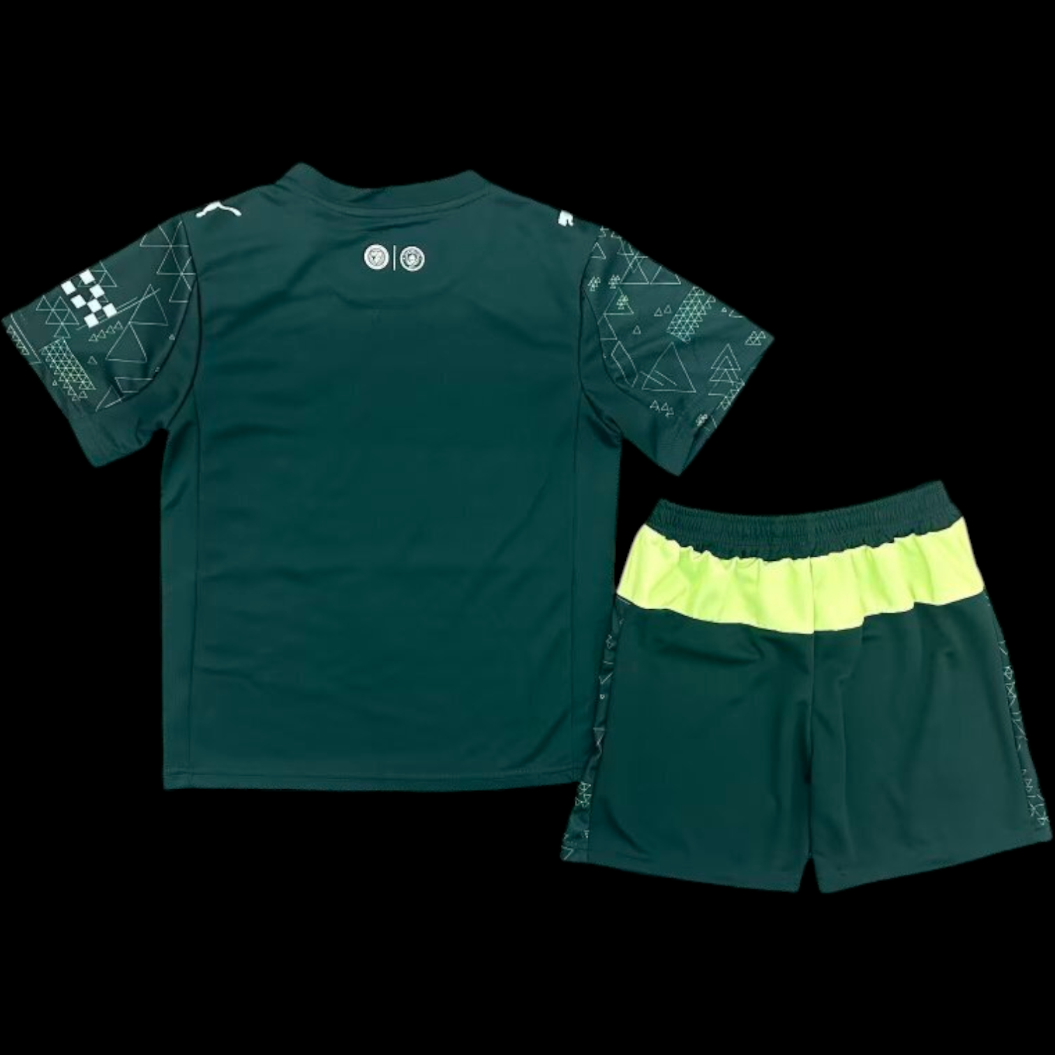 Manchester City Maillot Domicile 25/26 – Enfant