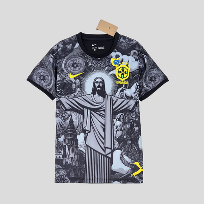 MAILLOT BRÉSIL CONCEPT  VERSION NOIR 2025/2026