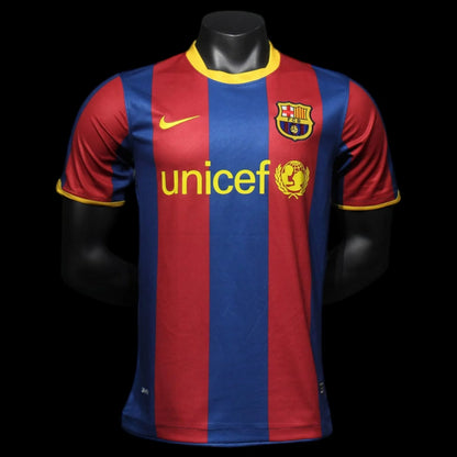 Barcelone Maillot Rétro 10/11